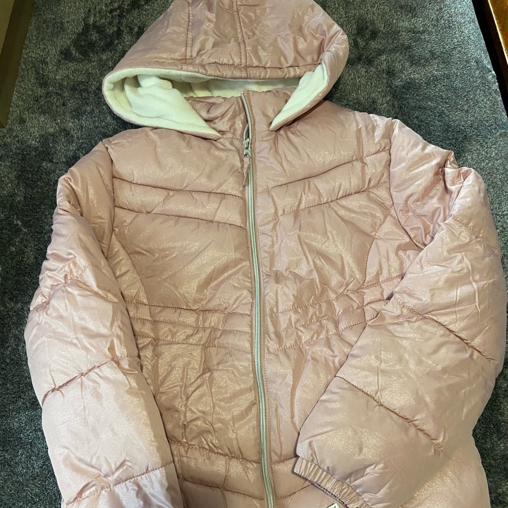 Blush Pink Pony Jacket | Girls 14-16 - Picture 1 of 2